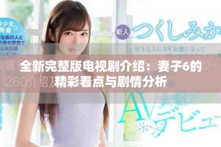 全新完整版電視劇介紹：妻子6的精彩看點與劇情分析