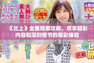 《北上》全集觀看攻略，盡享精彩內(nèi)容和深刻情節(jié)的精彩體驗(yàn)