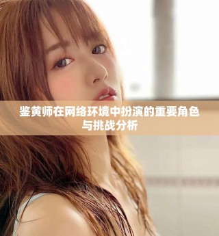 鑒黃師在網(wǎng)絡環(huán)境中扮演的重要角色與挑戰(zhàn)分析