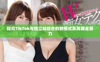 探究TikTok與獨(dú)立站結(jié)合的新模式及其商業(yè)潛力