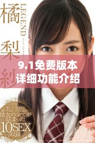 9.1免費(fèi)版本詳細(xì)功能介紹及使用指南全面解析
