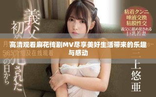 高清觀看麻花傳劇MV盡享美好生活帶來的樂趣與感動(dòng)