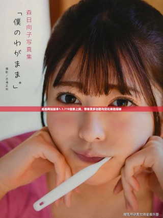 成品網(wǎng)站版本1.1.719全新上線，帶來(lái)更多功能與優(yōu)化體驗(yàn)揭秘