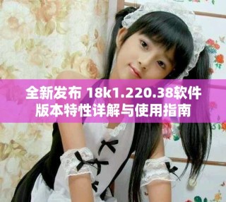 全新發(fā)布 18k1.220.38軟件版本特性詳解與使用指南