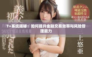 T+系統(tǒng)揭秘：如何提升金融交易效率與風險管理能力