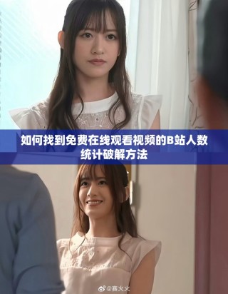 如何找到免費(fèi)在線觀看視頻的B站人數(shù)統(tǒng)計(jì)破解方法