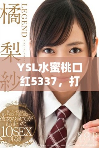 YSL水蜜桃口紅5337，打造夢幻色彩的完美妝容與魅力