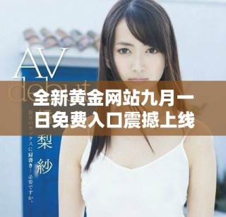 全新黃金網站九月一日免費入口震撼上線，帶你探索財富之路