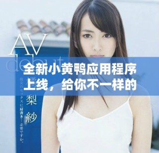 全新小黃鴨應用程序上線，給你不一樣的社交體驗與樂趣