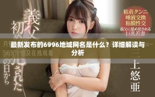 最新發(fā)布的6996地域網(wǎng)名是什么？詳細(xì)解讀與分析