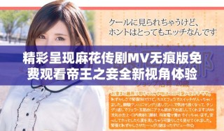 精彩呈現(xiàn)麻花傳劇MV無(wú)痕版免費(fèi)觀看帝王之妾全新視角體驗(yàn)