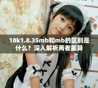 18k1.8.35mb和mb的區(qū)別是什么？深入解析兩者差異