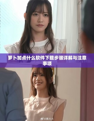蘿卜加點(diǎn)什么軟件下載步驟詳解與注意事項(xiàng)