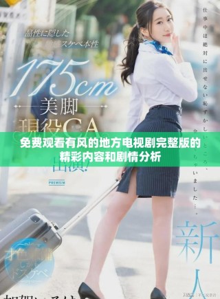 免費觀看有風的地方電視劇完整版的精彩內容和劇情分析