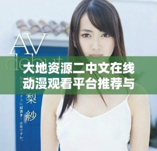 大地資源二中文在線動漫觀看平臺推薦與分析