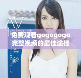 免費觀看gogogogo完整視頻的最佳途徑揭秘