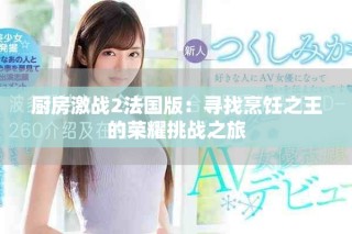 廚房激戰(zhàn)2法國(guó)版：尋找烹飪之王的榮耀挑戰(zhàn)之旅