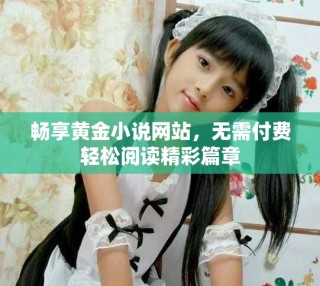 暢享黃金小說(shuō)網(wǎng)站，無(wú)需付費(fèi)輕松閱讀精彩篇章