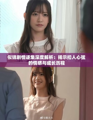 似錦劇情逐集深度解析：揭示扣人心弦的情感與成長歷程