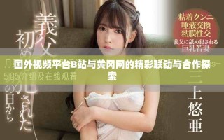國外視頻平臺B站與黃岡網(wǎng)的精彩聯(lián)動與合作探索