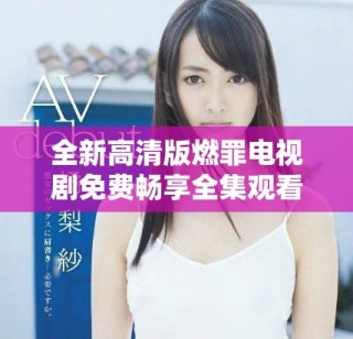 全新高清版燃罪電視劇免費暢享全集觀看體驗詳盡解析