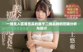 一線無人區(qū)是否真的屬于二線品牌的范疇分析與探討