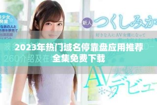 2023年熱門域名?？勘P應用推薦全集免費下載