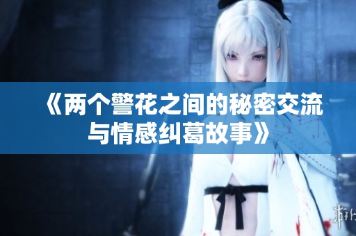 《兩個警花之間的秘密交流與情感糾葛故事》