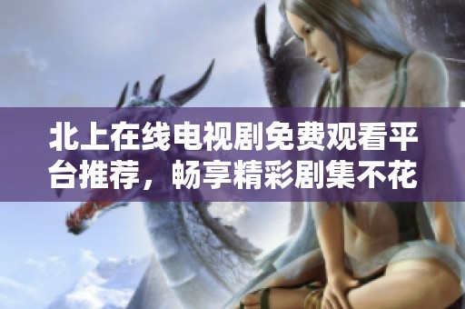 北上在線電視劇免費(fèi)觀看平臺(tái)推薦，暢享精彩劇集不花一分錢
