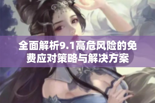全面解析9.1高危風(fēng)險的免費(fèi)應(yīng)對策略與解決方案