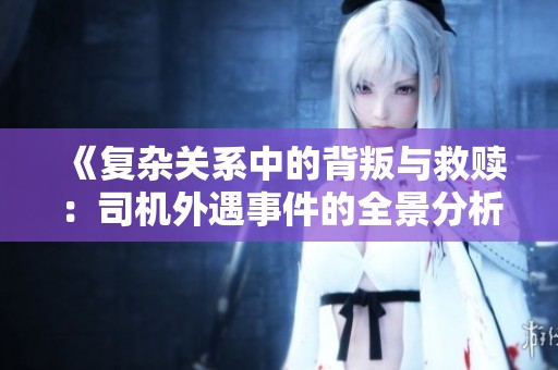 《復(fù)雜關(guān)系中的背叛與救贖：司機外遇事件的全景分析》