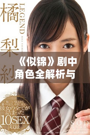 《似錦》劇中角色全解析與演員陣容深度介紹