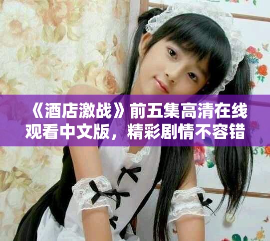 《酒店激戰(zhàn)》前五集高清在線觀看中文版，精彩劇情不容錯過