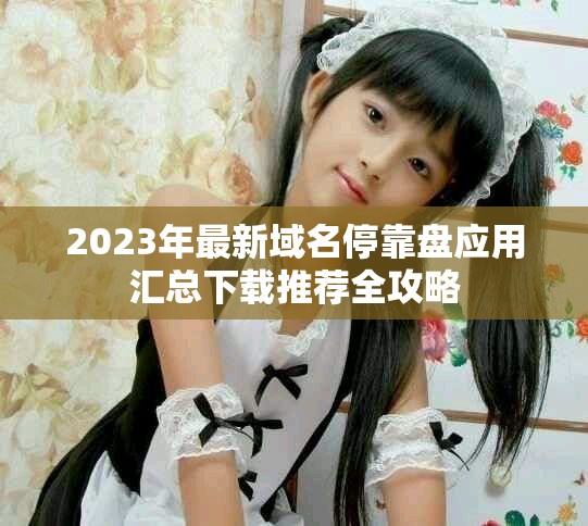 2023年最新域名?？勘P應(yīng)用匯總下載推薦全攻略