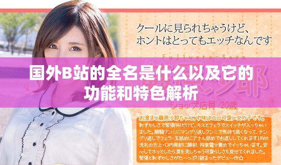 國外B站的全名是什么以及它的功能和特色解析