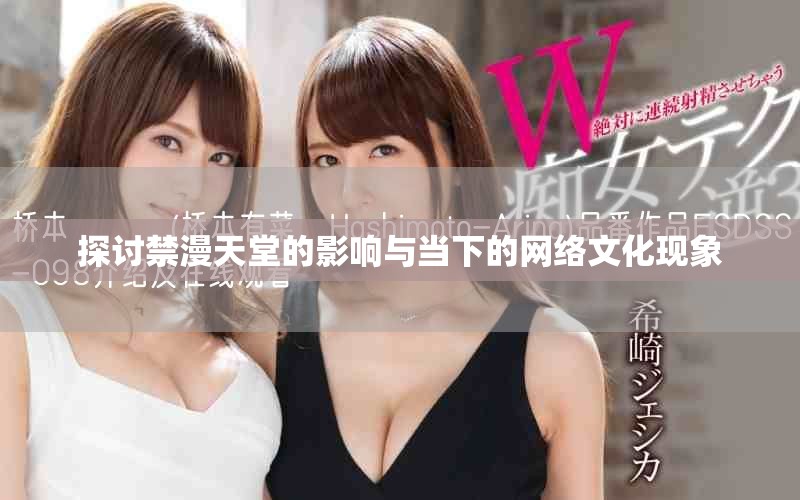 探討禁漫天堂的影響與當下的網絡文化現(xiàn)象