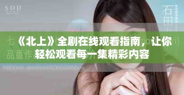 《北上》全劇在線觀看指南，讓你輕松觀看每一集精彩內(nèi)容