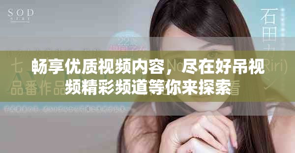 暢享優(yōu)質(zhì)視頻內(nèi)容，盡在好吊視頻精彩頻道等你來(lái)探索