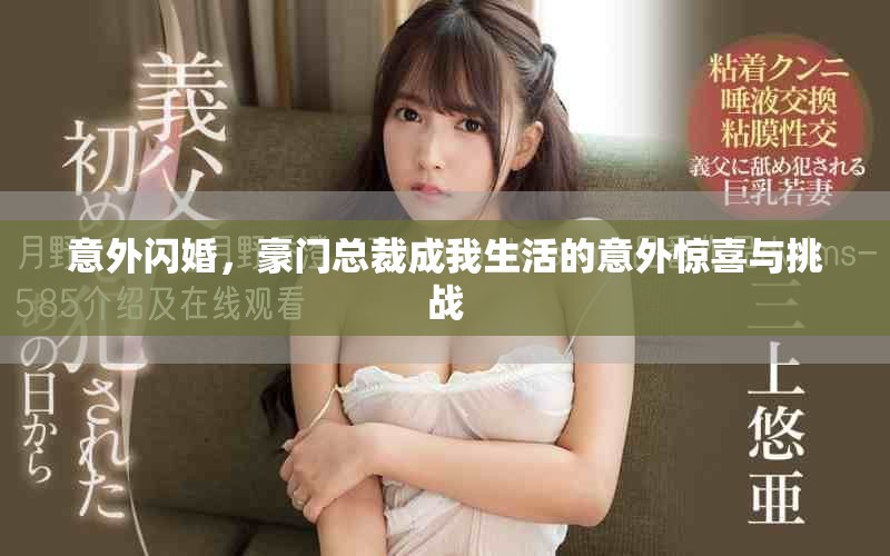 意外閃婚，豪門總裁成我生活的意外驚喜與挑戰(zhàn)