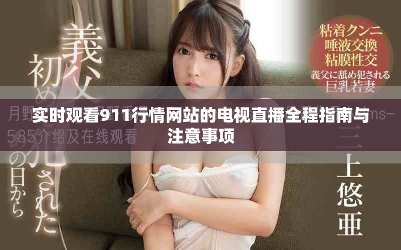 實(shí)時(shí)觀看911行情網(wǎng)站的電視直播全程指南與注意事項(xiàng)