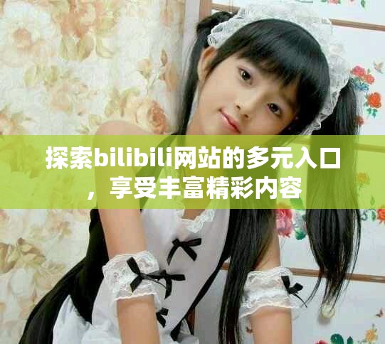探索bilibili網(wǎng)站的多元入口，享受豐富精彩內(nèi)容