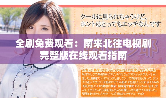 全劇免費(fèi)觀看：南來北往電視劇完整版在線觀看指南