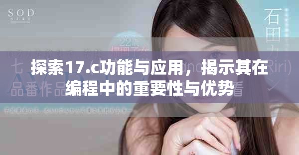 探索17.c功能與應(yīng)用，揭示其在編程中的重要性與優(yōu)勢(shì)