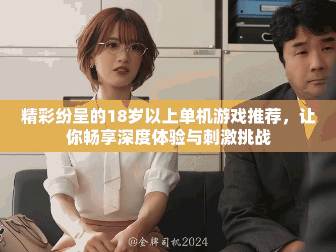 精彩紛呈的18歲以上單機(jī)游戲推薦，讓你暢享深度體驗(yàn)與刺激挑戰(zhàn)