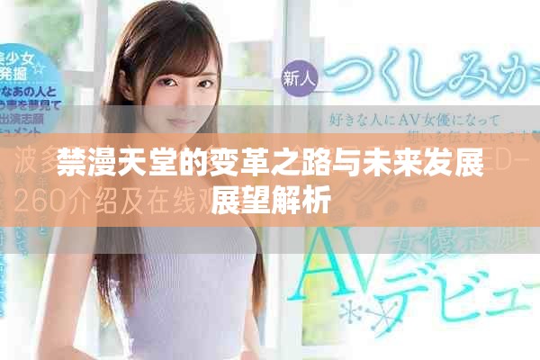 禁漫天堂的變革之路與未來發(fā)展展望解析