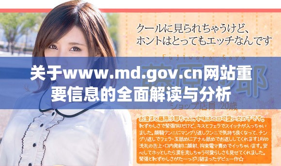 關(guān)于www.md.gov.cn網(wǎng)站重要信息的全面解讀與分析
