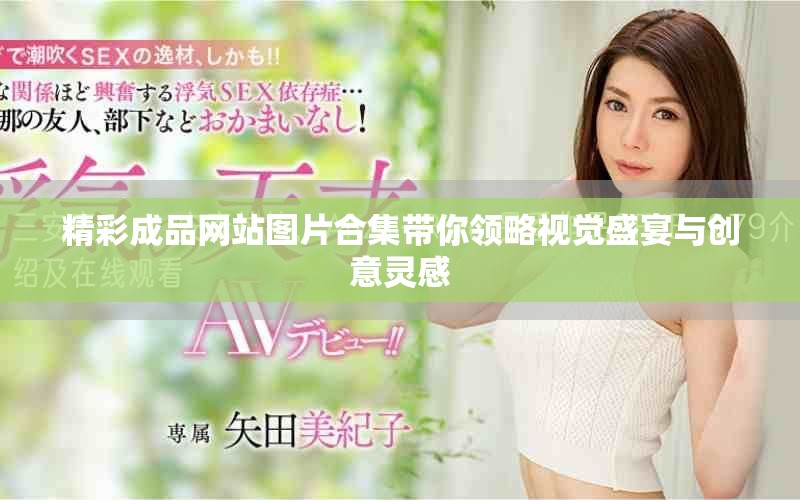 精彩成品網(wǎng)站圖片合集帶你領(lǐng)略視覺盛宴與創(chuàng)意靈感