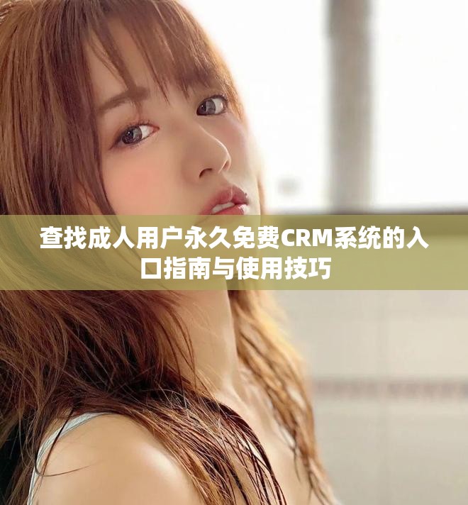 查找成人用戶永久免費(fèi)CRM系統(tǒng)的入口指南與使用技巧