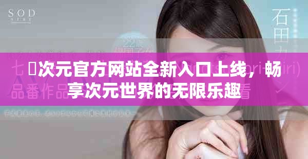 囧次元官方網(wǎng)站全新入口上線，暢享次元世界的無限樂趣