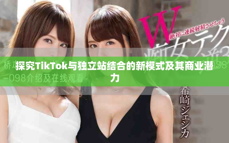 探究TikTok與獨(dú)立站結(jié)合的新模式及其商業(yè)潛力